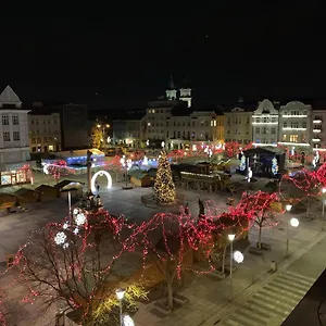 Apartmán - Masarykovo Náměstí, Ostrava